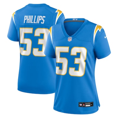 Los Angeles Chargers Women Jerseys 2025-10-20-014